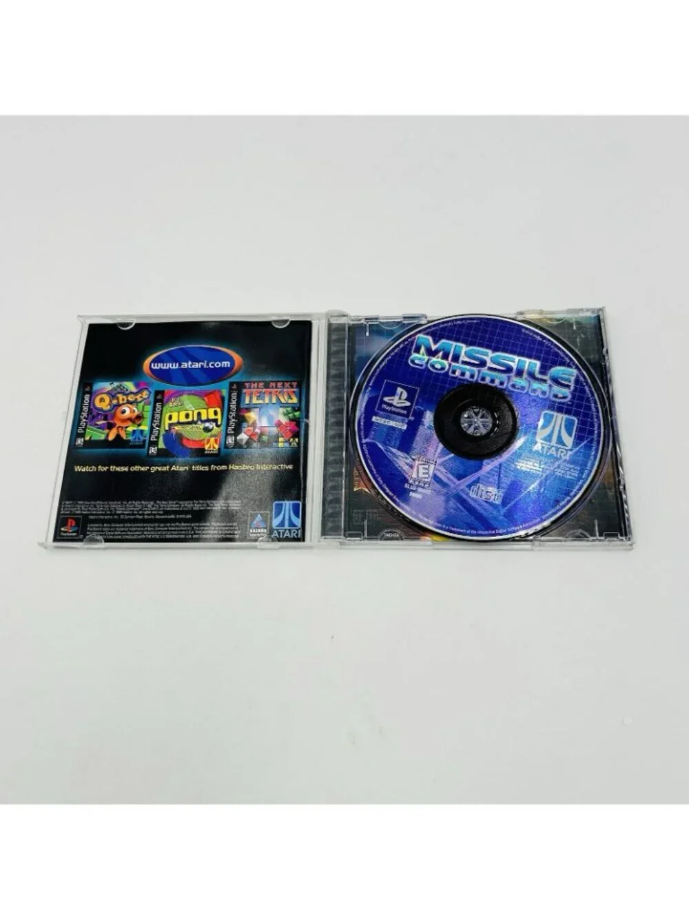 Missile Command (Sony PlayStation 1, PS1, 1999) Manual Included